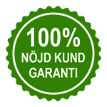 nöjd kund garanti